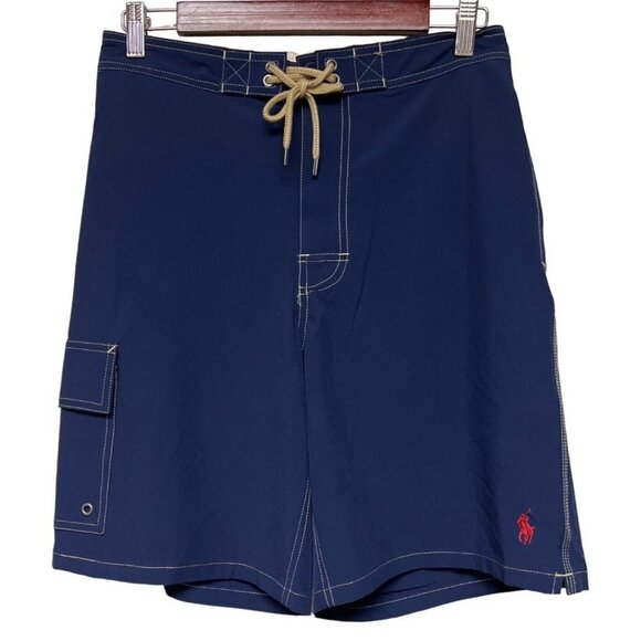 NEW! Polo Ralph Lauren Core Replen Kailua Swim Trunks Shorts Men's Size Small - Picture 2 of 13